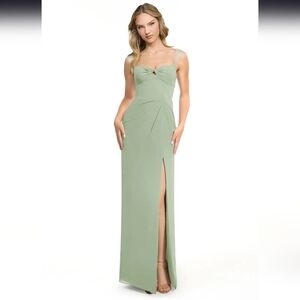 Azazie Courtney dress